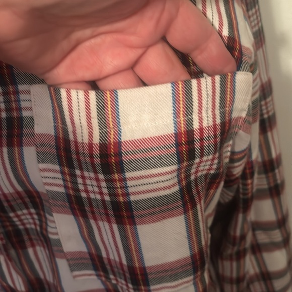 Show Me Your Mumu Plaid Button Down Shirt size XXL - Picture 3 of 9